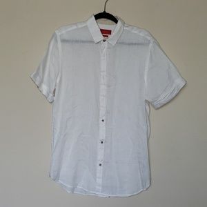 Linen Button down
